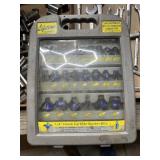 Lifetime carbide 24pc router bit 1/4in