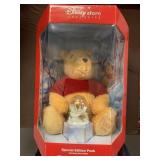 Disney Winnie the Pooh special edition w/snowglobe