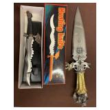 Hunting knife, ceremonial dagger