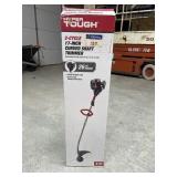 Hyper tough 2-cycle 17 inch curved shaft trimmer