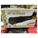 Sunjoe jet blower 24v cordless compact turbine