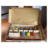 Vintage Glo-Lite Bubble Lites In original box