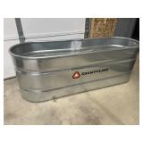 Country line water trough 2x2x6ft