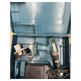 Makita drill and battery with charger