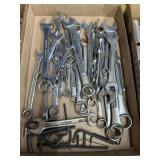 Assorted wrenches