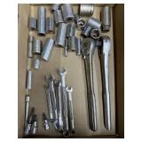 Craftsman ratchets and sockets and wrenches