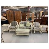 6 Piece Wicker Furniture