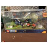 Lego Nexo Knightstown display