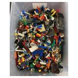 Tote of legos