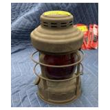 Both embury luck-e-lite No.25 railroad train