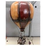 Vintage Hot Air Balloon Decoration