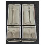 Lincoln BeautyWare 4 canister Kitchen Set