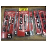 (7) Craftsman 7pc Magnetic Bit Tip Holder Set