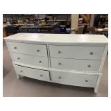Baby Blue Dresser 6 drawers