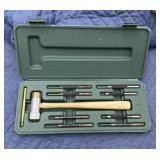 Weaver gunsmith punch set