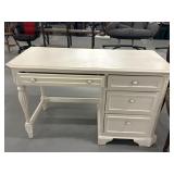 White desk