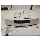 Bose Wave Radio II with 2 remotes