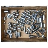 Flat full of craftsman sockets