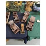 Wooden Vintage Car Models