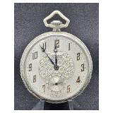 1920s Gruen Art Deco SemiThin Pocketwatcg