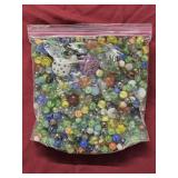 Gallon bag of assorted marbles