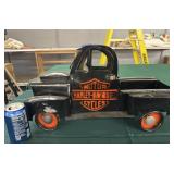Harley Davidson Truck Yard Decor Large Scale
