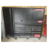 Very large Husky tool cart