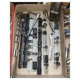 Craftsman ratchets, socket rails, & hex wrenches