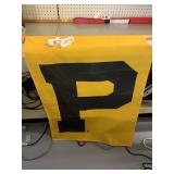 Perdue Flag with Pole and Mounting Bracket