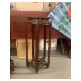 Carved Rosewood stand