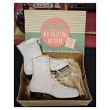 Vintage Brookfield Ice Skates