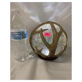 Antler Glitter Globe