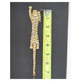 Cartier Style Articulated Tiger Bracelet