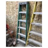 Gorilla ladders green 6ft A-frame ladder