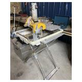 Workforce tile saw and stand