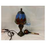Sm Tiffany style lamp & Vintage 70ï¿½s Hand P