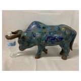 Cloisonnï¿½ Bull