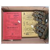 Vintage Greenfield Directories & Ship Decor