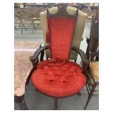 Vintage Rosewood Chair