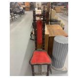 Vintage High Back Jacobean Prayer Chair