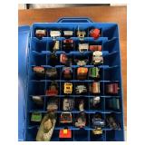 Hot Wheels Container Full of Vintage Cars