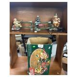 Dueling Banjo Bears Christmas In box