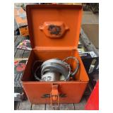 Skil circular saw w Skil metal box