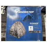 Ameristep gunner spring steel ground blind