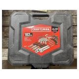 Craftsman 102pc mixed tool set