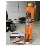 Black & decker corded blower and trimmer/edger