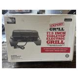 Expert grill 17.5 in tabletop electric grill