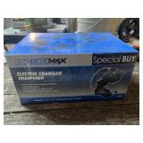 BX blue max electric chainsaw sharpener