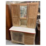 Hoosier Style Cabinet