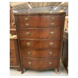 Vintage Wooden Chest of Drawers by Drexel